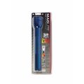 Maglite Silver No Led Industrial Handheld Flashlight, Alkaline D, 168 lm TT3D106K