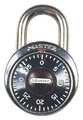 Edsal Combination Padlock, Gray 1502