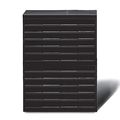 Safco Literature Organizer, 60 Compartments, Blk 9231BLR