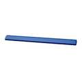 Zoro Select Parking Curb, HDPE, 4 in H, 6 ft L, 8 in W, Blue 1790BX