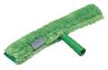 Unger 18 in Sweep Face Washer Strip, Green NC450