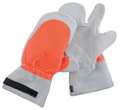 Swedepro Coated Gloves, Orange, L, PR 250010