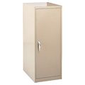 Safco 16" W 0 Drawer Large Vertical Storage Cabinet, Tropic Sand 5041
