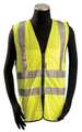 Occunomix 3XL Class 2 High Visibility Vest, Yellow LUX-SSFS-Y3X