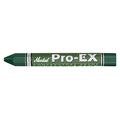 Markal Lumber Crayon, Large Tip, Green Color Family, Clay, 12 PK 80386