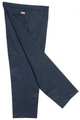 Red Kap Industrial Work Pants, Navy, Size 40x34 In PT20NV 4034