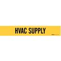 Brady Pipe Markr, HVAC Supply, Y, 2-1/2to7-7/8 In 7152-1