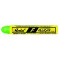 Markal Paint Crayon, Large Tip, Fluorescent Green Color Family, 12 PK 82836