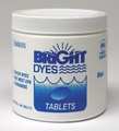 Bright Dyes Dye Tracer Tablet, Fl Blue, PK200 101105