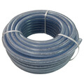 Zoro Select Braided Tubing, 1/2 IDx3/4"OD, 100ft 809HZ5