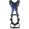 3M Dbi-Sala Fall Protection Harness, M/L, Polyester 1403202
