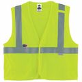 Glowear By Ergodyne HI Vis Safety Vests Size 4XL/5XL 8260FRHL-4XL/5XL