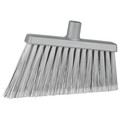 Remco 11 3/8 in Sweep Face Broom Head, Soft, Synthetic, Gray 291688