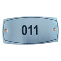 Zoro Select Number Plate, Numbers 11-25 804UN0