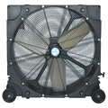 Power Breezer Industrial Fan, 24'', 1/3 hp, 110 - 120V AC F300M