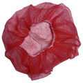 Condor Bouffant Cap, Polypropylene, Red, PK100 819T04