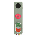 Eaton Push Button Kit, NEMA, Red Push Button C600M101C