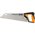 Fiskars Hand Saw, 15 in Blade L, PVC/Wood 730700-1001