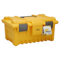 Plano Tool Box, Plastic, Yellow 771000