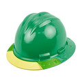 Bullard Full Brim Hard Hat, 6 1/2 to 8 Fits Hat AVKGRYCS