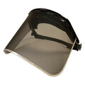 Bullard Bracket and Visor Bundle, 8 in H Visor A300BW8S24