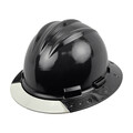 Bullard Full Brim Hard Hat, 6 1/2 to 8 Fits Hat AVBKRCCS