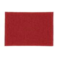 Tough Guy Floor Machine Pads, Red, 28 in, PK10 817G37