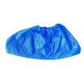Condor Shoe Covers, Polyethylene, XL, Blue, PK300 817J85