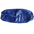 Condor Disposable Sleeve, Vinyl, 18" L, Blue, PR 817JN5