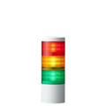 Patlite Tower Light Assembly, LED, 100 mm Dia. LR10-302WJNW-RYG