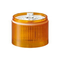 Patlite Tower LED Unit, 100 mm Dia. LR10-E-Y