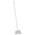 Vikan 11 3/8 in Sweep Face Angle Broom, Stiff, White, 51 L Handle 29145/29605
