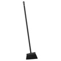 Vikan 11 3/8 in Sweep Face Angle Broom, Stiff, Black, 51 L Handle 29149/29609