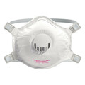 Kleenguard Disposable Respirator, Adjustable, PP, Wht 55400