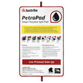 Justrite Sorbent Pad, Not Applicable, 53.9 in x 85.8 in, Fuel and Flammable Liquids, Polymer, Vinyl 83990