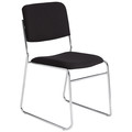 Oklahoma Sound Stacking Chair, 300 lb Wt. Cap., Assembled 8660