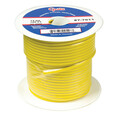 Grote 16 AWG 1 Conductor Stranded Primary Wire 100 ft. YL, Max. Voltage: 60V 87-8011