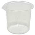 Dynalon Beaker, Graduated, Poly, 500mL, PK6 222075-0500