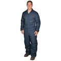 Vf Imagewear Coverall, Chest 38 to 40In., Navy CT30NV RG M
