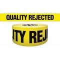 Zoro Select Barricade Tape, Yellow/Black, 1000ft x 3In B3104Y1836-200