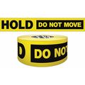 Zoro Select Barricade Tape, Yellow/Black, 1000ft x 3In B3104Y4436-200