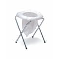 Texsport Toilet, Portable, 16 1/2 In H x 13 In Dia 15130
