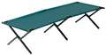 Texsport Fold Up Cot, Steel, 75Lx26Wx16H, Green 15042