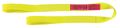 Lift-All Web Sling, Type 3, 4 ft L, 1 in W, Nylon, Yellow EE1601NFX4