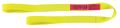 Lift-All Web Sling, Type 3, 4 ft L, 2 in W, Nylon, Yellow EE1602NFX4