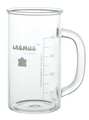 Kimble Chase Beaker, Mug, Glass, 500mL, PK6 318000-0000
