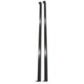 Zoro Select Industrial Stairway Legs, 105"H, For 112" Rise Stairways, Set of 2 IS112-36 2 LEGS