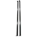 Zoro Select Industrial Stairway Legs, 42"H, For 49" Rise Stairways, Set of 2 IS49-36 2 LEGS