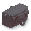 Texsport Wide-Mouth Tool Bag, Black, Canvas, 4 Pockets 11820