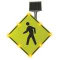 Tapco LED Traffic Sign, 36" 36" H 2180-00232